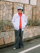 MAISON EUREKA 2018awトラックジャケット　エウレカ　古着 maison eureka トラックジャケット メゾンエウレカ M - メルカリ