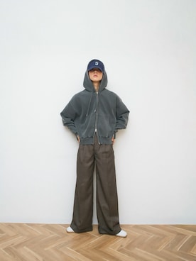 Naotoさん(メンズ・165cm)の春コーディネート