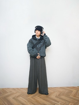 Naotoさん（メンズ・165cm）の冬コーディネート