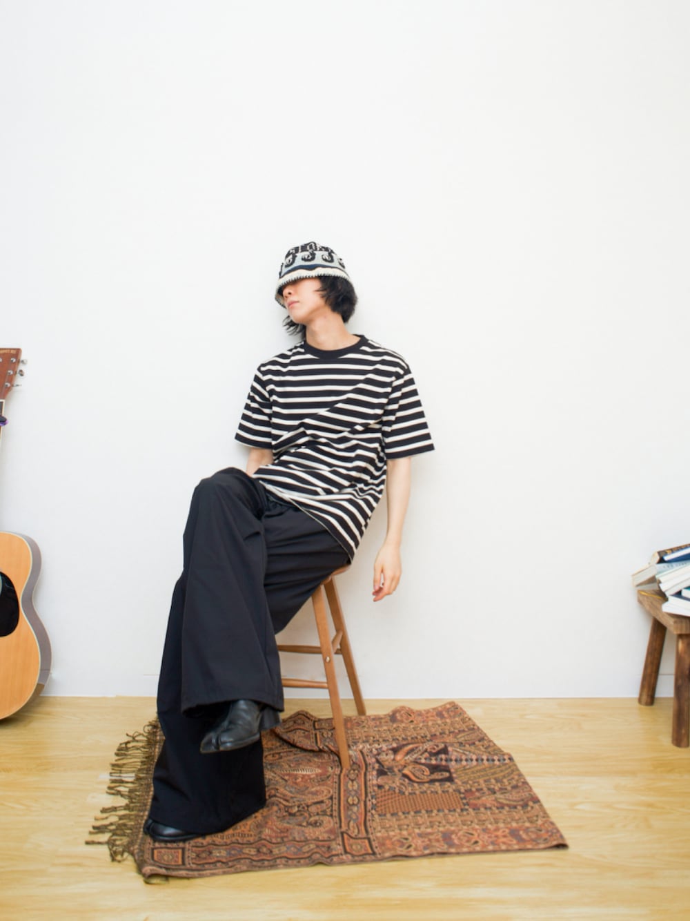 story mfg ストーリー　ベレー帽 Story mfg.の帽子を使った人気ファッションコーディネート - WEAR