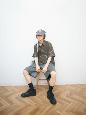 Naotoさん（メンズ・165cm）の夏コーディネート