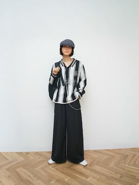 Naotoさん(メンズ・165cm)の春コーディネート