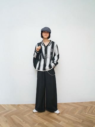 「ETVOS（エトヴォス）のミネラルUVパウダーAZ 2026（日焼け止め/UVケア）」を使った、Naotoさん（メンズ・165cm）の春コーディネート