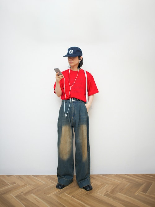 TORY LEATHER / 1 Creased Belt 32インチ BEAMS（ビームス）TORY LEATHER / 1 Creased Belt（ファッション