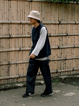 Naotoさん（メンズ・165cm）の夏コーディネート