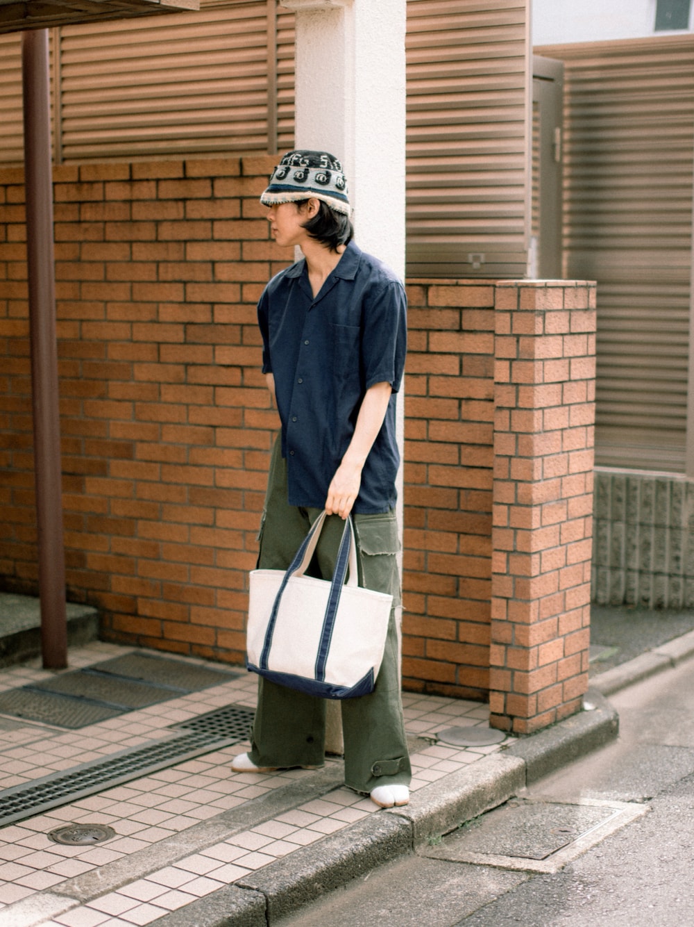 帽子 STORY mfg.-cap 25SS】STORY mfg. Baseball Cap - Barn Check Handloom