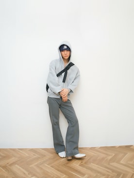 「アイテム（ニットキャップ/ビーニー）」を使った、Naotoさん（メンズ・165cm）の秋コーディネート