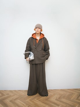 Naotoさん(メンズ・165cm)の春コーディネート