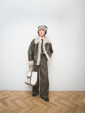 Naotoさん（メンズ・165cm）の冬コーディネート