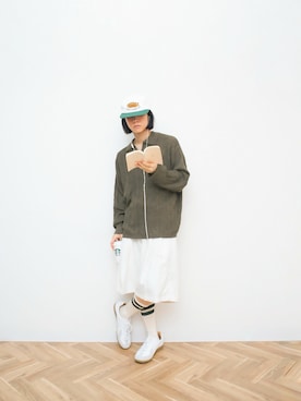 「アイテム（ビューティーグッズ）」を使った、Naotoさん（メンズ・165cm）の秋コーディネート