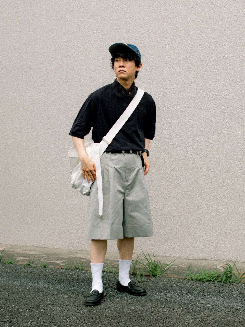 COMOLI（コモリ）の「＜COMOLI（コモリ）＞ KANOKO ポロシャツ