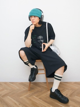Naotoさん(メンズ・165cm)の夏コーディネート