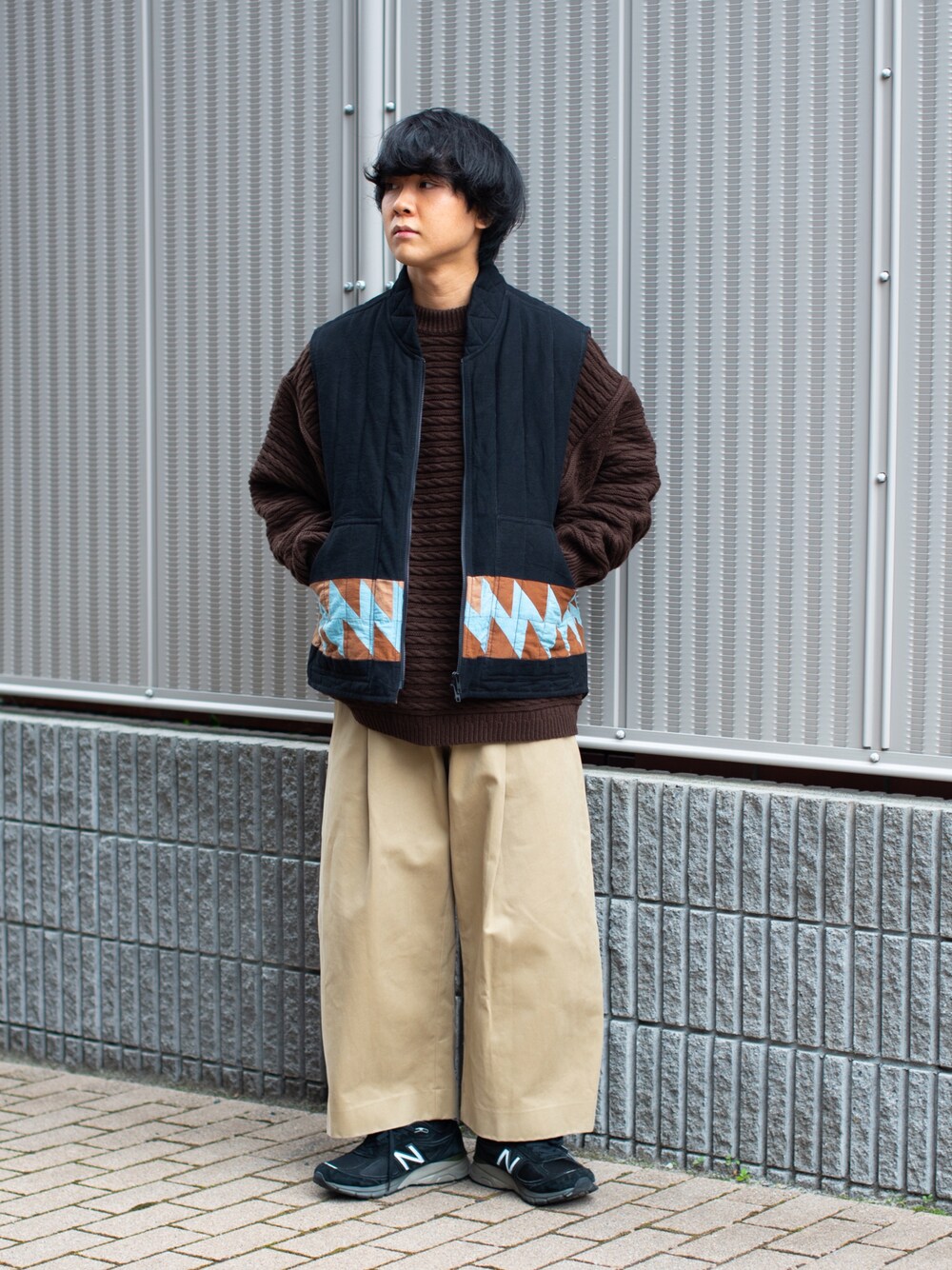 Story mfg.のベストを使った人気ファッションコーディネート - WEAR