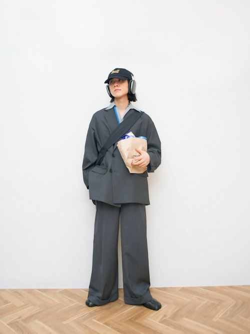 Camphor woodのパンツを使ったコーディネート(ZOZOTOWN Yahoo!店