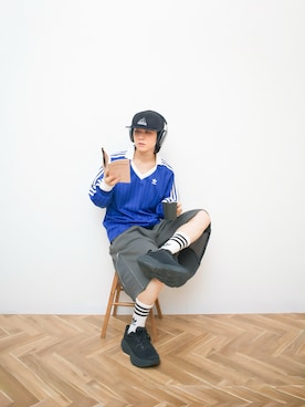 「アイテム（ボディ・ヘアケア）」を使った、Naotoさん（メンズ・165cm）の秋コーディネート