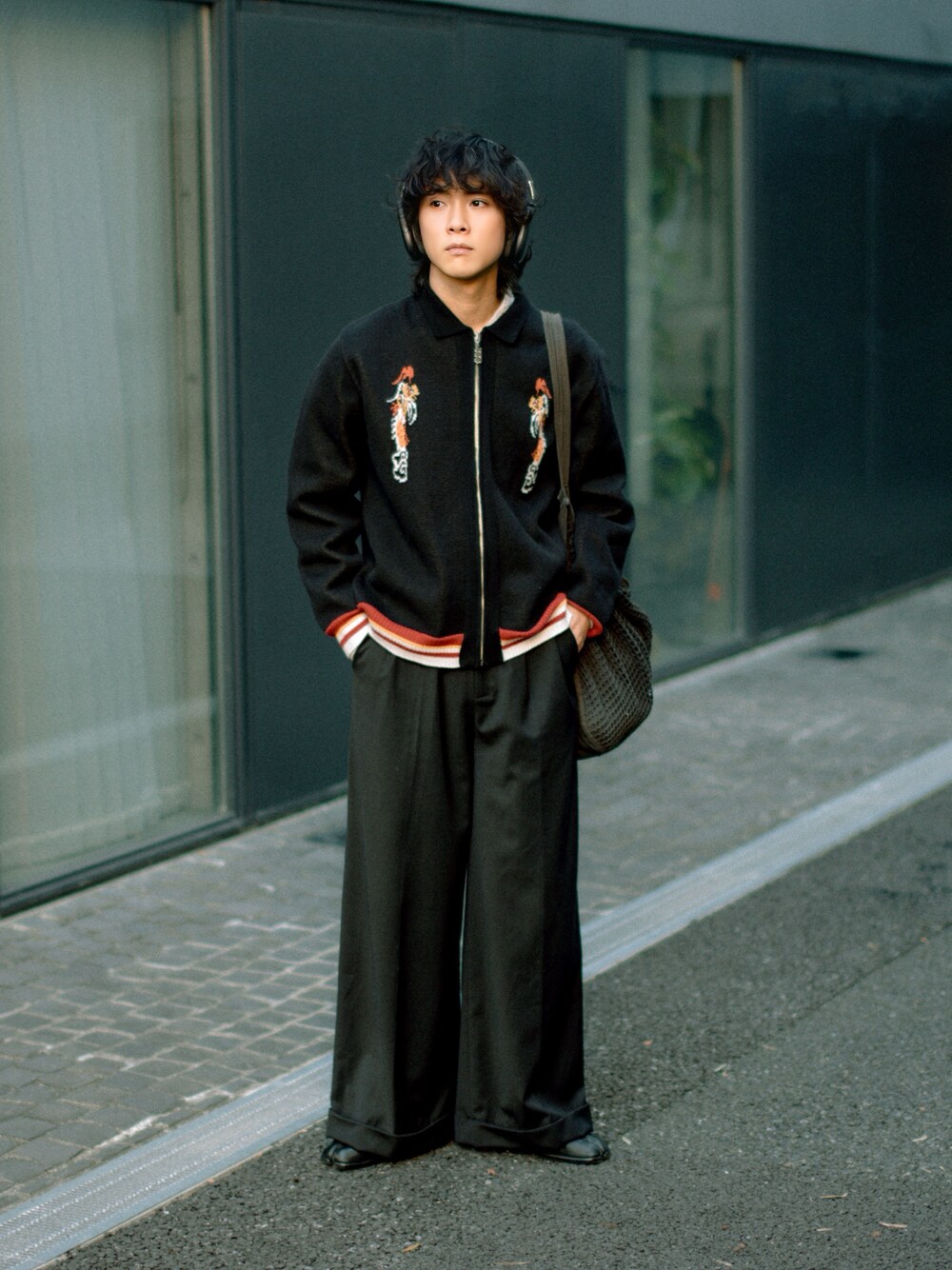 TTT_MSW x DAIRIKU ニットポロカーディガン TTTMSW DAIRIKU ニットポロカーディガン