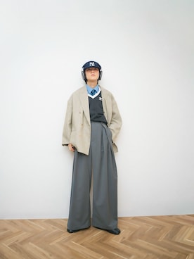 Naotoさん（メンズ・165cm）の春コーディネート