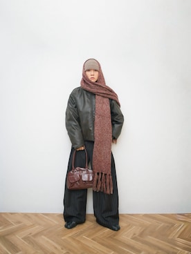 「ORBIS（オルビス）のアイテム」を使った、Naotoさん（メンズ・165cm）の冬コーディネート