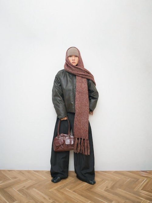 nanamica / ナナミカ】WINDSTOPPER Beanie（ニットキャップ/ビーニー