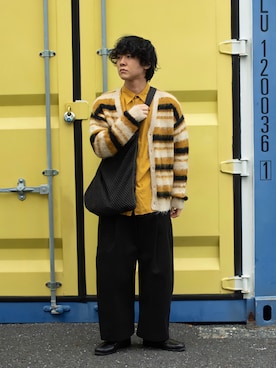 Naotoさんの（MARNI | マルニ）を使ったコーディネート