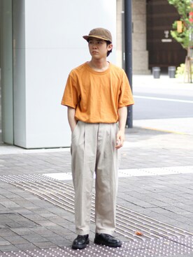 Naotoさん（メンズ・165cm）の夏コーディネート