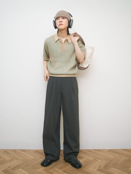 Naotoさん（メンズ・165cm）の夏コーディネート
