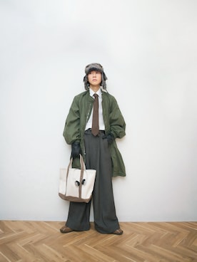 Naotoさん(メンズ・165cm)の春コーディネート