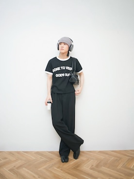 「アイテム（ベースメイク）」を使った、Naotoさん（メンズ・165cm）の夏コーディネート