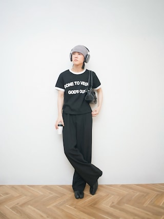 「BARELY BLUE(ベアリーブルー)の【 BARELY BLUE / ベアリーブルー 】 フロント 2ポケット ハンドバッグ(ショルダーバッグ)」を使った、Naotoさん(メンズ・165cm)の夏コーディネート