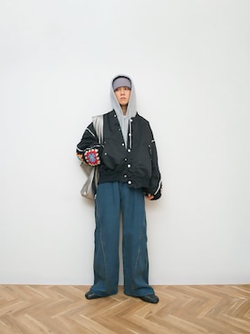 「アイテム（ボディ・ヘアケア）」を使った、Naotoさん（メンズ・165cm）の秋コーディネート