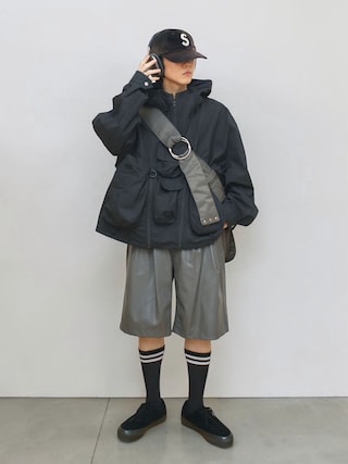 「VANS(バンズ)のVANS PREMIUM オーセンティック イーズ ヘアリースエード / LX Authentic Ease HAIRY SUEDE VN000EHFGBA1(スニーカー)」を使った、Naotoさん(メンズ・165cm)の秋コーディネート