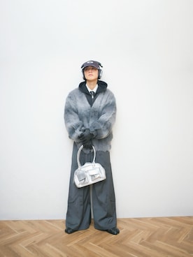 「アイテム（PC・スマホグッズ/家電）」を使った、Naotoさん（メンズ・165cm）の秋コーディネート