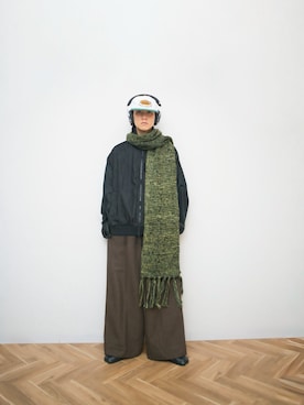 「アイテム（PC・スマホグッズ/家電）」を使った、Naotoさん（メンズ・165cm）の秋コーディネート