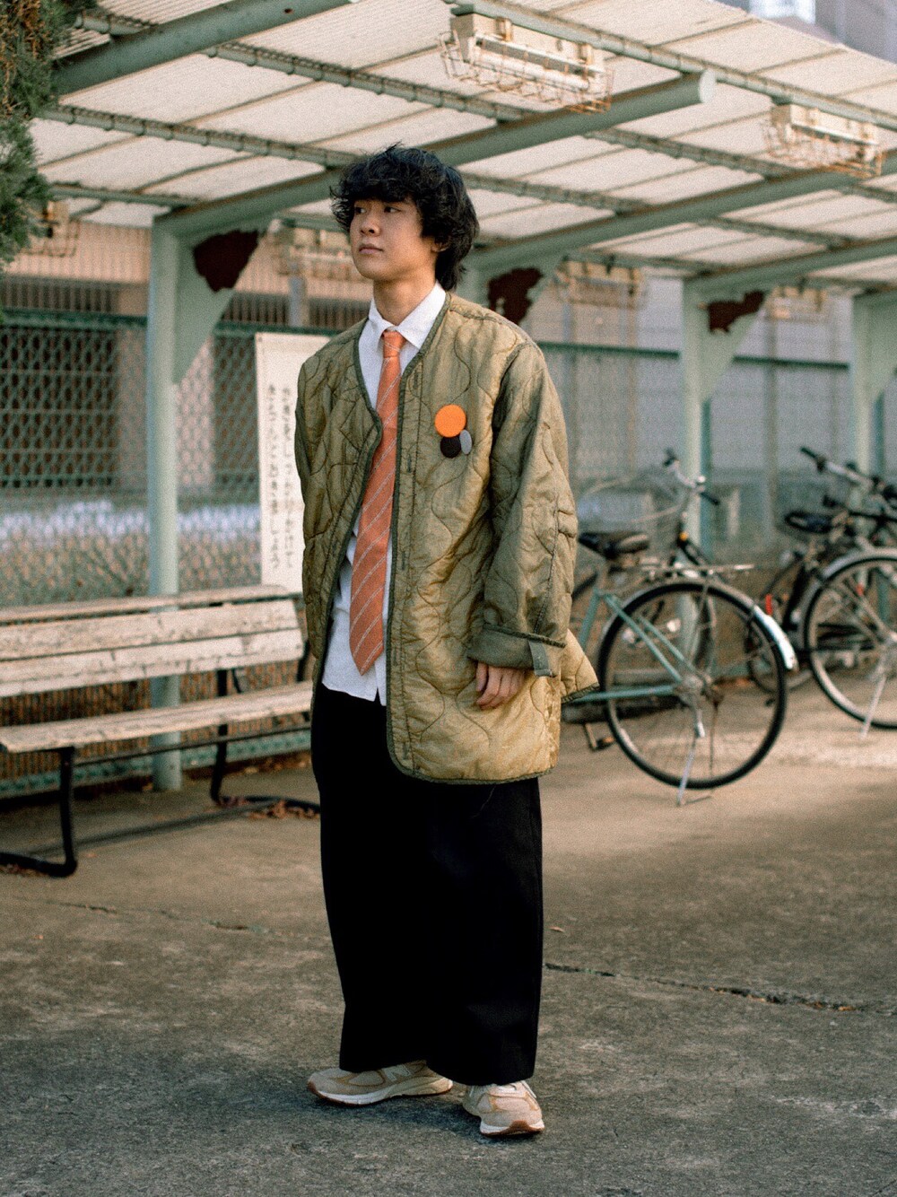 HERMESのブローチ/コサージュを使った人気ファッション