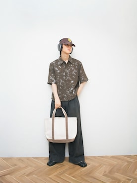 「アイテム（アクセサリー）」を使った、Naotoさん（メンズ・165cm）の春コーディネート