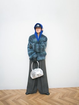 「アイテム（PC・スマホグッズ/家電）」を使った、Naotoさん（メンズ・165cm）の秋コーディネート