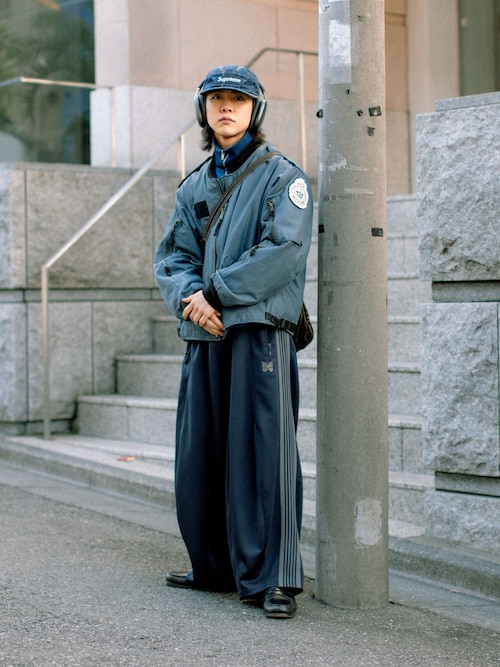 Naoto｜Needlesのパンツを使ったコーディネート - WEAR