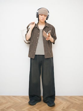 Naotoさん（メンズ・165cm）の夏コーディネート