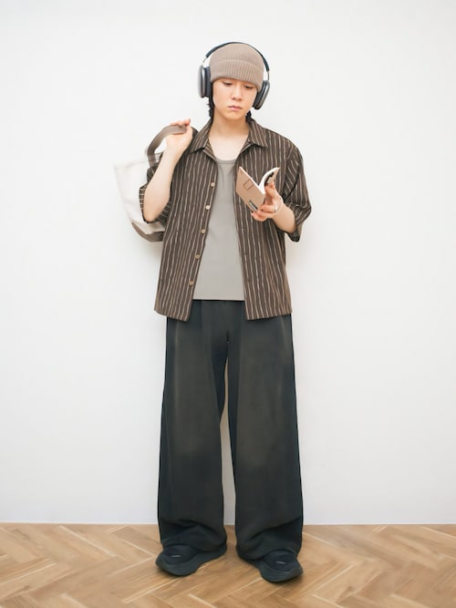 nanamica（ナナミカ） ニット帽 ニットキャップ メンズ 「nanamica