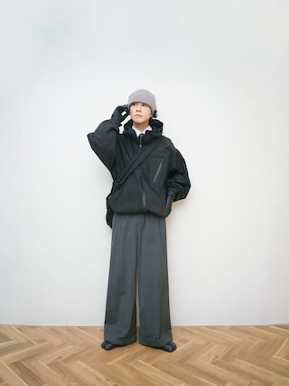 「ESTNATION（エストネーション）のMONDO BY DEFUNC / FREESTYLE（ヘッドフォン/イヤホン）」を使った、Naotoさん（メンズ・165cm）の春コーディネート