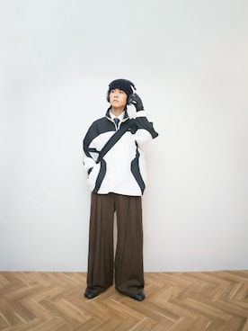 Naotoさん（メンズ・165cm）の冬コーディネート