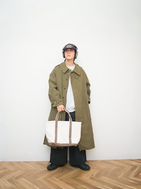 「アイテム（雑貨/ホビー）」を使った、Naotoさん（メンズ・165cm）の秋コーディネート