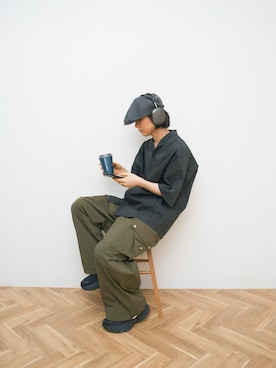 Naotoさん(メンズ・165cm)の春コーディネート