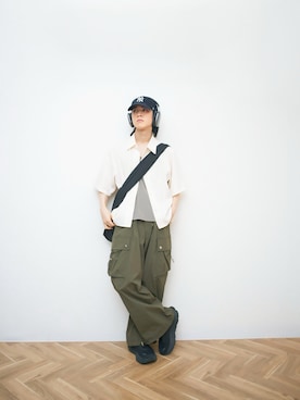 Naotoさん（メンズ・165cm）の夏コーディネート