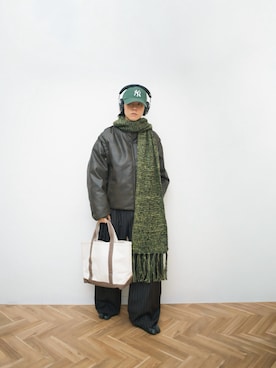 「アイテム（スマホグッズ）」を使った、Naotoさん（メンズ・165cm）の秋コーディネート