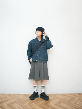 「ハイソックス」｜Naotoさん（メンズ・165cm）の秋コーディネート