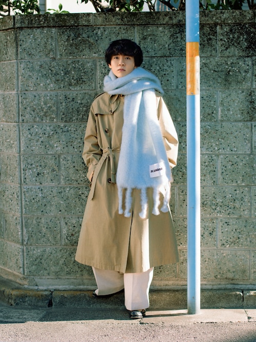 AURALEE（オーラリー）の「◇AURALEE(オーラリー) FINX CHAMBRAY BIG