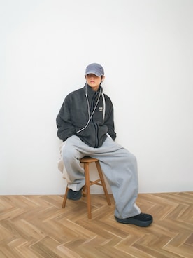 「アイテム（インテリア）」を使った、Naotoさん（メンズ・165cm）の冬コーディネート