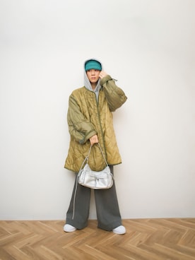 「アイテム（スキンケア）」を使った、Naotoさん（メンズ・165cm）の秋コーディネート