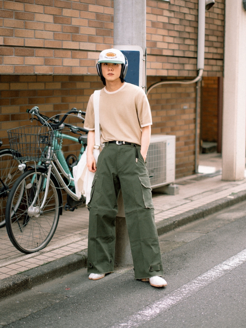 JIL SANDERのTシャツ/カットソー（ベージュ系）を使った人気